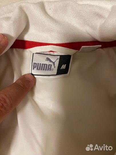 Пуховик puma