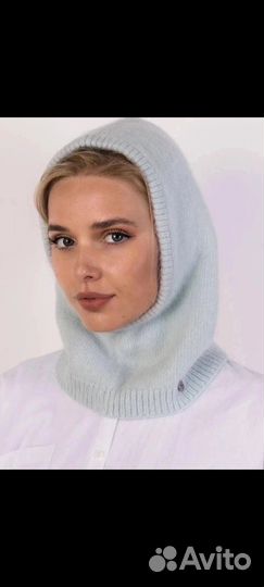 Капор из ангоры