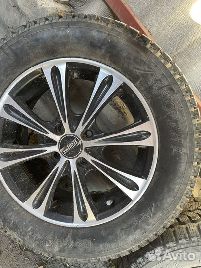 Шины с дисками r15 зимние