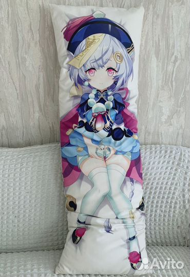 Подушка дакимакура Геншин Импакт