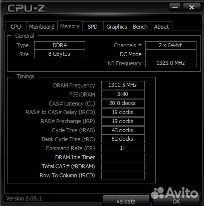 Оперативная память ddr4 8gb samsung 2666