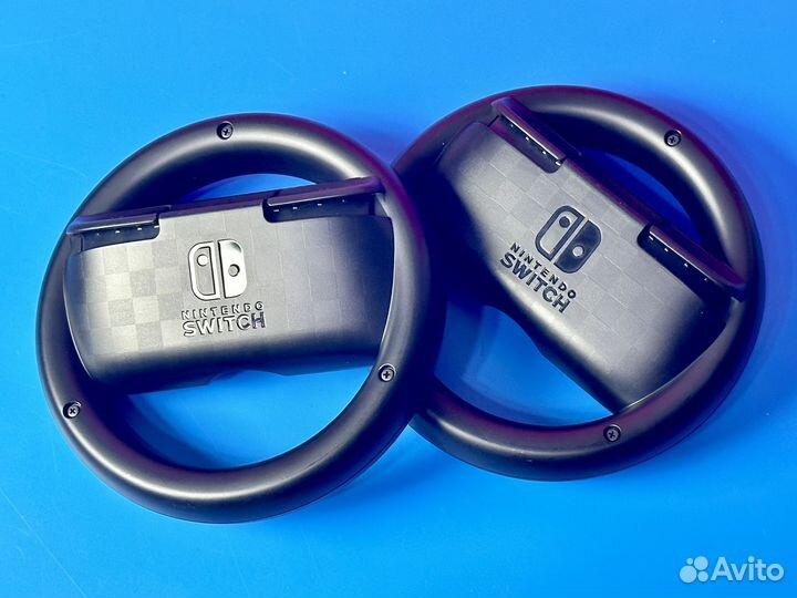 Joy-Con Wheel Pair (рули для Nintendo Switch)