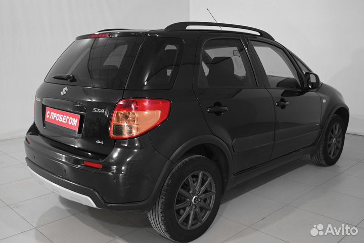 Suzuki SX4, 2013