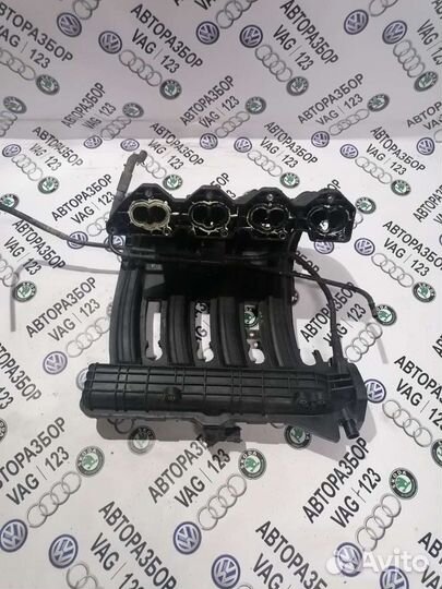 Впускной коллектор Чери Индис