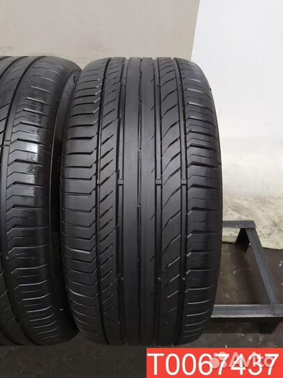 Continental ContiSportContact 5 275/50 R19 и 255/55 R19 112Y