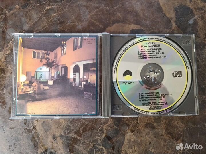 Cd диски Eagles cша, Германия, Швеция