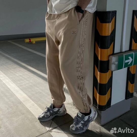 Утепленные штаны adidas