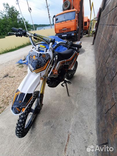 Пит байк BSE sssr Atom 125