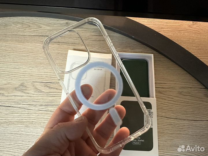 Чехол на iPhone 14 pro + кардхолдер