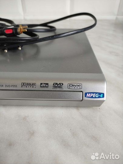 Dvd плеер samsung p355