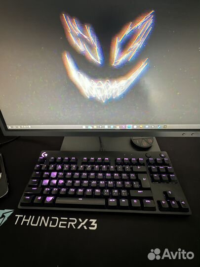 Клавиатура Logitech g pro / Игровая клавиатура