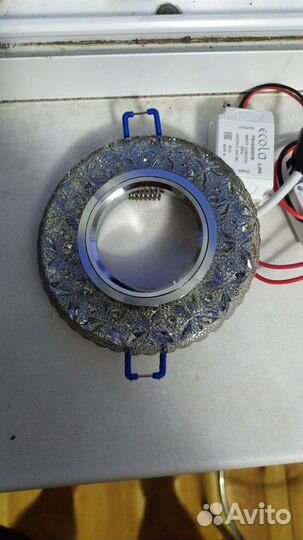 Светильник потолочный точечный