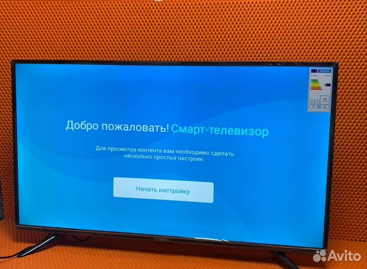 Новый SMART TV 4K Телевизор 43