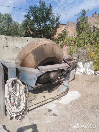 Бетономешалка