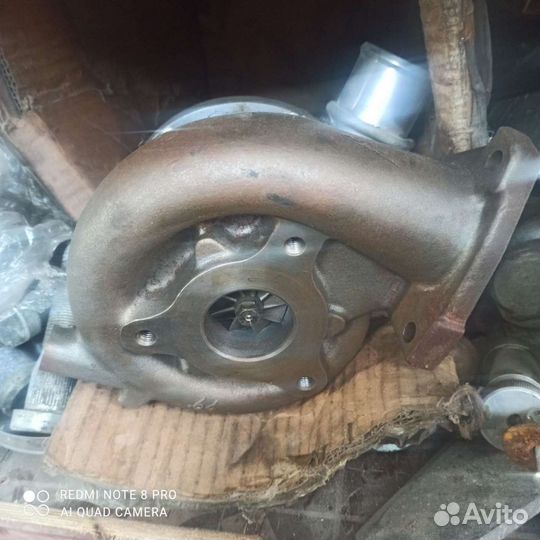 Турбина ниссан патрол 4.2