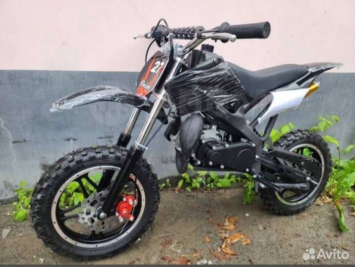 Детский бензиновый мотоцикл 3-10лет