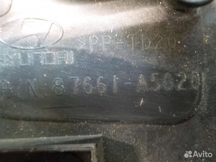 Крышка зеркала внутренняя правая Hyundai i30 (GD)