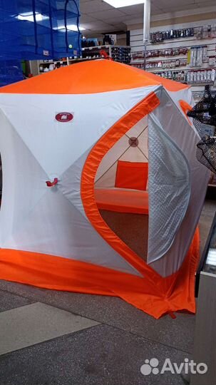 Палатка зимняя