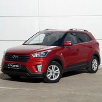 Hyundai Creta 2.0 AT, 2018, 107 591 км, с пробегом, цена 1 855 000 руб.