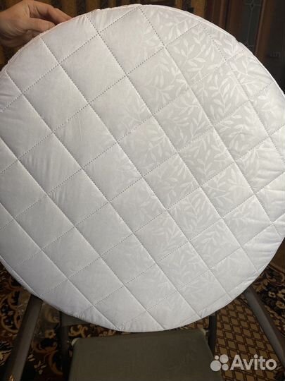 Матрас детский круглый