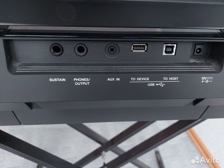 Синтезатор yamaha psr e 453