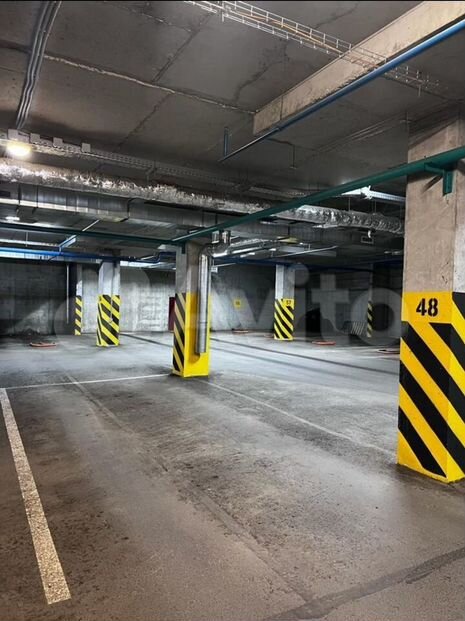 Машиноместо, 17 м²