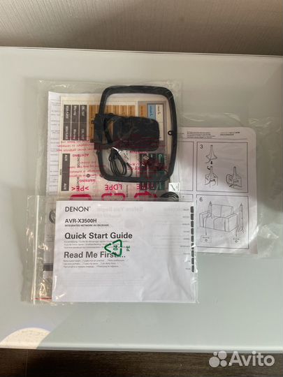 Ресивер denon AVR-X3500H