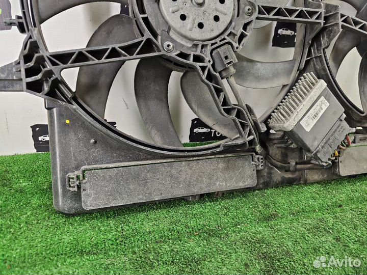 Диффузор вентилятора Audi A6 C7 2.0 cdnb 2013