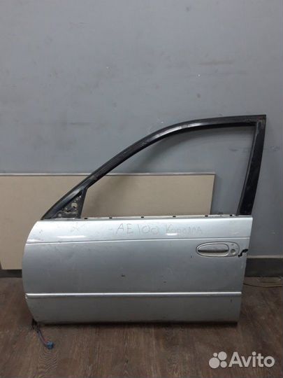 Дверь передняя левая Toyota Corolla AE100 2C