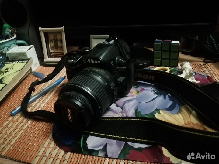 Зеркальный фотоаппарат nikon d3100