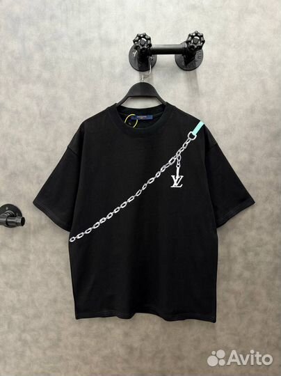 Louis vuitton оверсайз футболка