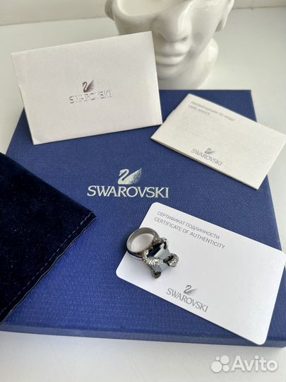 Swarovski кольцо оригинал