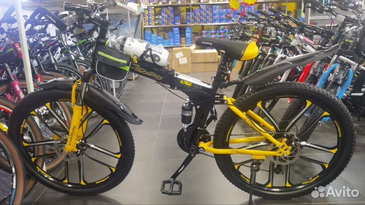 Велосипед складной