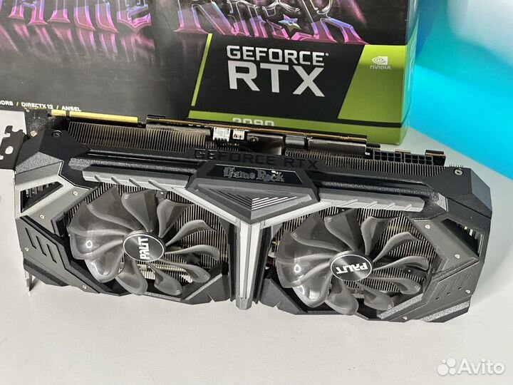 Видеокарта игровая RTX 2080 GameRock Palit