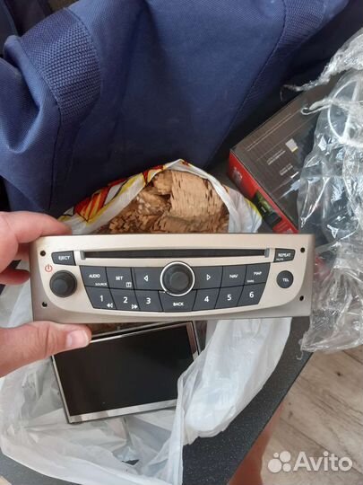 Магнитола рено сценик 2