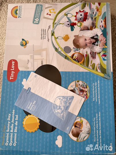 Развивающий коврик tiny love