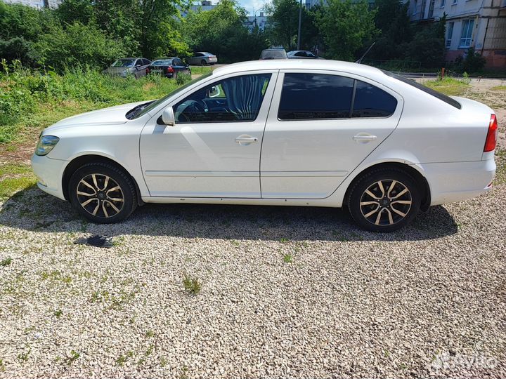 Skoda Octavia 1.8 МТ, 2012, 169 000 км