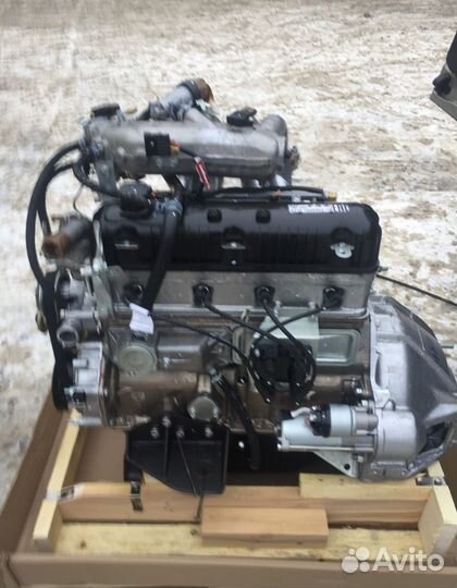 Двигатель умз 4216 Евро-3 под тросиковую педаль
