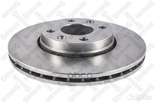 6020-2264V-SX диск тормозной передний Nissan M