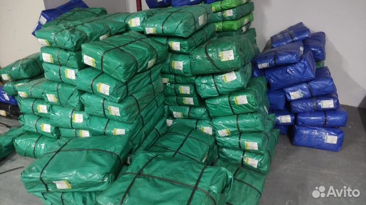 Тент укрывной тарпаулин 120 г/м (6х10м)