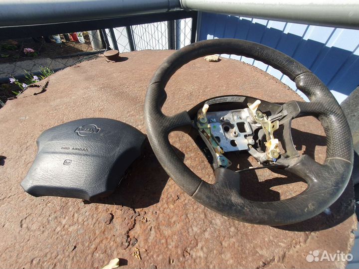 Руль с подушкой безопасности nissan primera