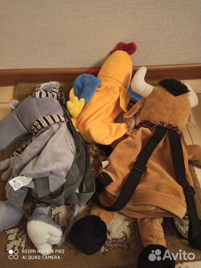 Игрушки (наборы героев, мягкие)