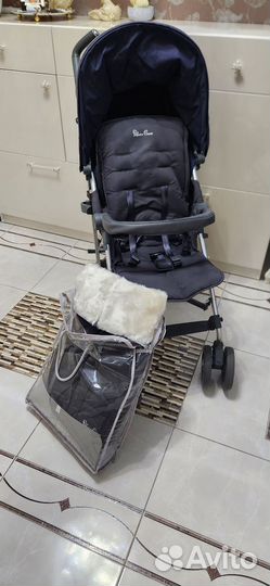 Коляска-трость Silver Cross Reflex (с муфтой)