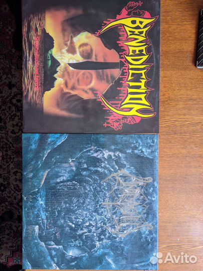 Виниловые пластинки рок зарубежный