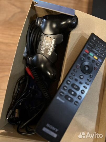 Sony playstation 3 slim (прошита)