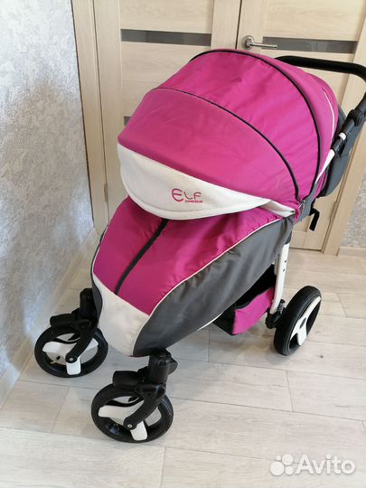Коляска Camarelo elf