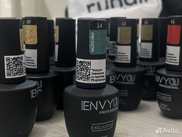 Продам гель лаки