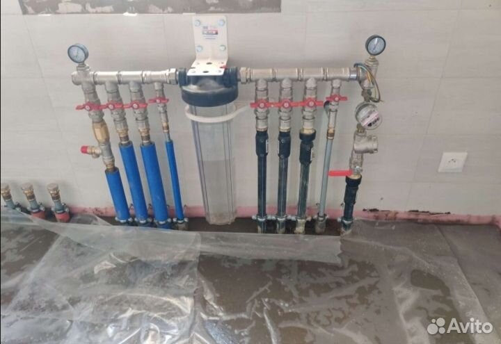 Слесарь Сантехник услуги