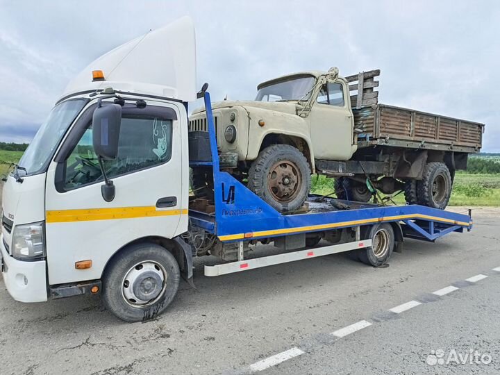 Услуги эвакуатора круглосуточно