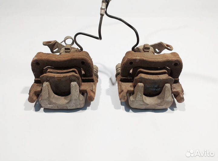 Суппорт задний на Peugeot 308